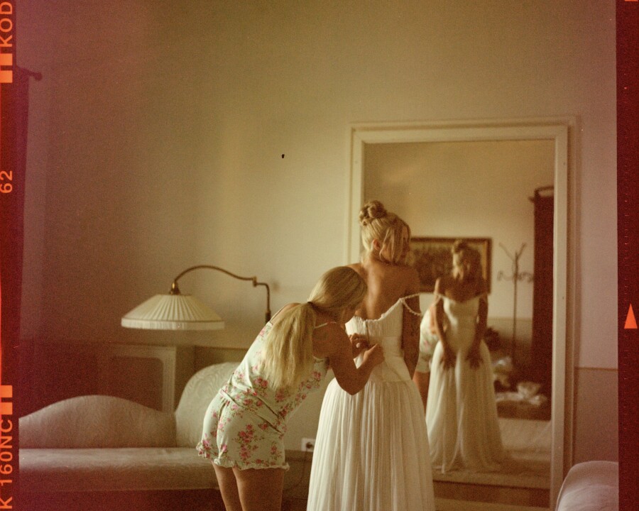 A Cinematic Italian Wedding on Film at Tonnara di Scopello