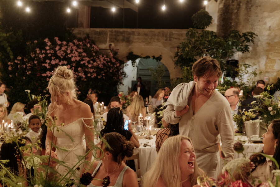 A Cinematic Italian Wedding on Film at Tonnara di Scopello