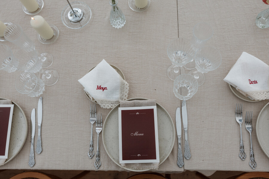 An Immersive Wedding in Puglia with Sculptural Tables and Artful Florals