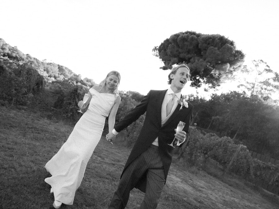 A Modern Mediterranean Wedding Weekend Amongst Catalan Vineyards