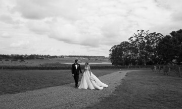 Real Wedding: Leah & Ryan