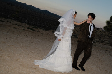 A Serene Joshua Tree Elopement