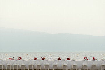 A Chic Black Tie Editorial-Inspired Wedding on Lake Garda, Italy