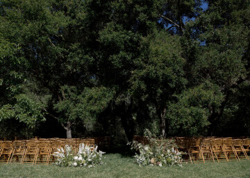 A Romantic Summer Soirée Wedding in California