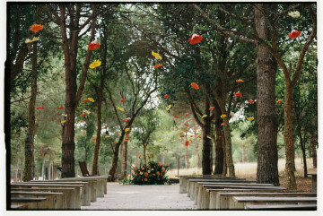 A Colorful Celebration in the Portuguese Countryside