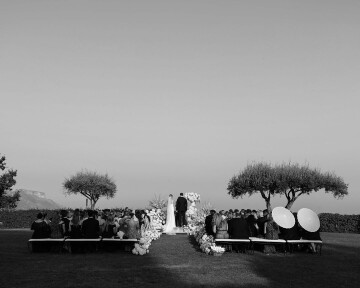 "Your wedding day is a celebration of your love, not a performance."