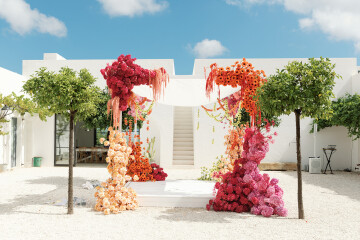A Vivid Wedding Celebration in Puglia’s Idyllic Countryside