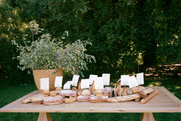 A Romantic Summer Soirée Wedding in California