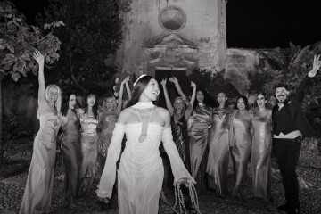 This Galliano-Inspired Bride Brought Mermaidcore to Sicily