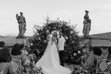 A Poetic Tuscan Romance