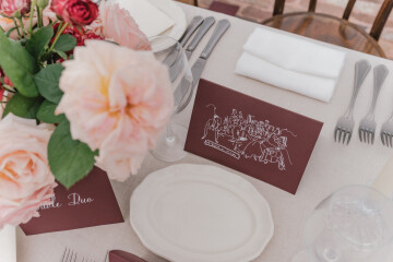 A Romantic Garden Wedding in the Australian Countryside