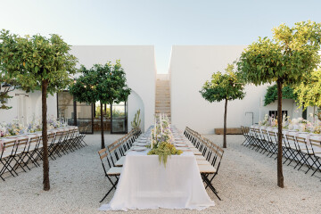A Vivid Wedding Celebration in Puglia’s Idyllic Countryside