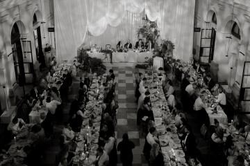An Opulent & Darkly Romantic Renaissance-Inspired Wedding