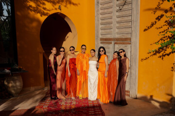 A Dreamy Marrakech Wedding in the Heart of a Lush Moroccan Garden