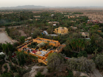 A Dreamy Marrakech Wedding in the Heart of a Lush Moroccan Garden