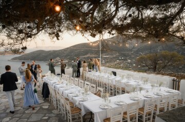 An Intimate Greek Island Wedding