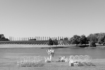 An Elegant Vineyard Wedding in Australia