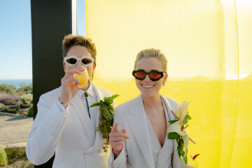 A Vibrant Western-Flair Wedding Amongst a Santa Barbara Ranch