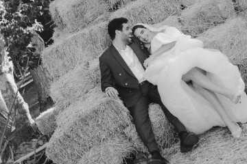 A Chic Sun-Drenched Wedding Amongst a Free-Range Farm Estate