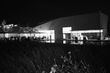 A Surreal Wedding Weekend at a Stunning Architectural Marvel