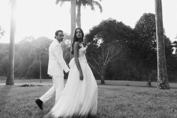 Real Wedding: Alexandra & Francisco