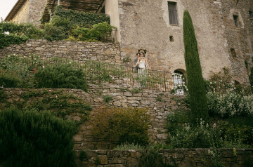 An Italian Garden Romance