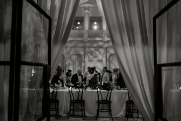 An Opulent & Darkly Romantic Renaissance-Inspired Wedding