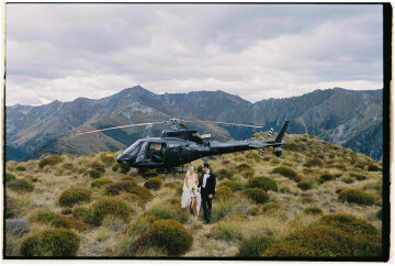 A High-End Wedding Amongst New Zealand's Cinematic Mountains