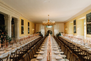 An Enchanting Manor Wedding in the English Countryside