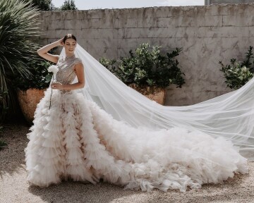 Real Wedding: Adriana & James