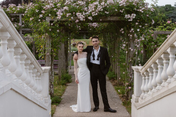 Real Wedding: Imogen & James