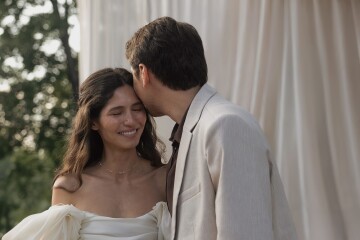 A Pride & Prejudice Inspired Wedding Set in a Romantic 18th-Century Palace Garden