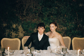 A Designer's Garden Wedding in the Heart of Valencia