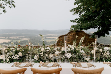 An Enchanting Italian Wedding in Tuscany