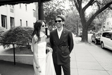 A Surreal Wedding Weekend at a Stunning Architectural Marvel