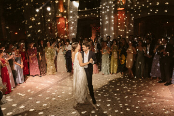 A Poetic Wedding in a Charming Barcelona Village
