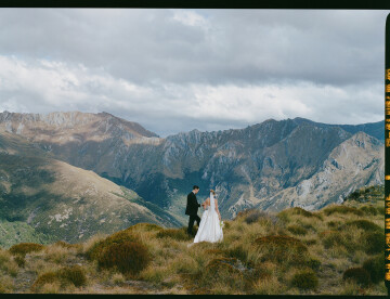 A High-End Wedding Amongst New Zealand's Cinematic Mountains