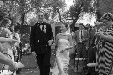 A Glorious Wedding Under the Tuscan Sun
