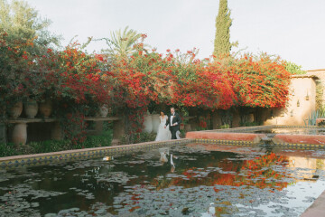 A Vibrant Wedding in the Gardens of Marrakech