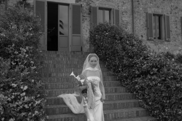 A Glorious Wedding Under the Tuscan Sun