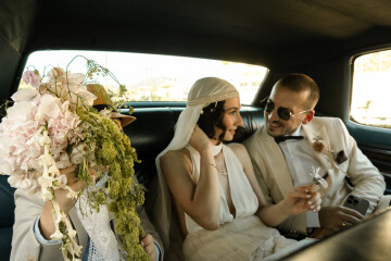 A Sun-Kissed Seaside Celebration in Corfu, Greece