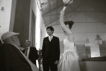 A Designer's Garden Wedding in the Heart of Valencia
