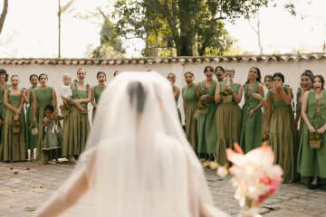 Real Wedding: Alexandra & Francisco