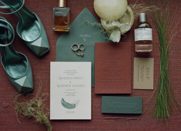 An Elegant Wildflower Wedding with Majestic Ocean Views