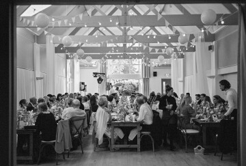 A Charming Garden Wedding in the English Countryside