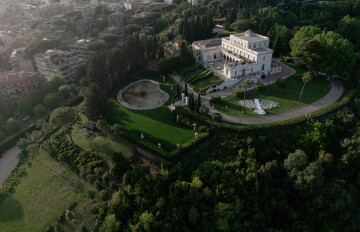A Luxury Italian Wedding at Villa Miani