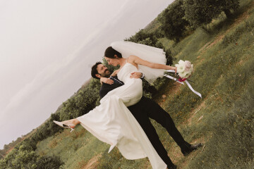 An Eclectic Wedding in the Spanish Сountryside
