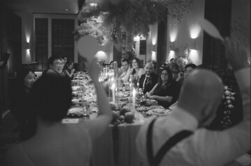 An Intimate Toronto Wedding with a Touch of Gothic Charm