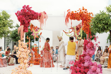 A Vivid Wedding Celebration in Puglia’s Idyllic Countryside