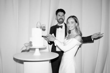 An Elegant Vineyard Wedding in Australia
